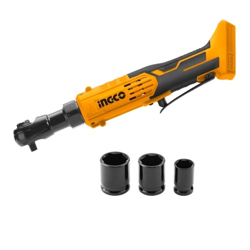 INGCO 20V LITHIUM-ION CORDLESS DRIVE RATCHET | Cordless | DIY